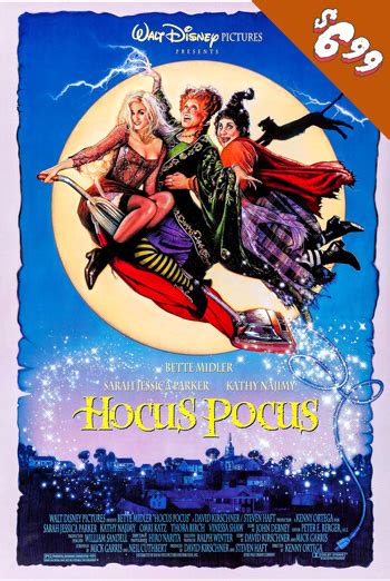 Yep, the first Hocus Pocus movie, directed by Kenny Ortega, originally came out in 1993 – and, naturally, in the month of October. With the sequel’s release finally looming, there’s just ...